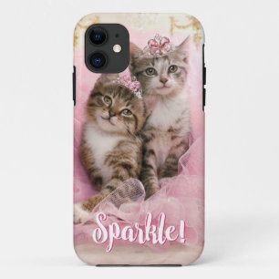 Etui iPhone Case-Mate Chatons doux dans les diadèmes et le tutu
