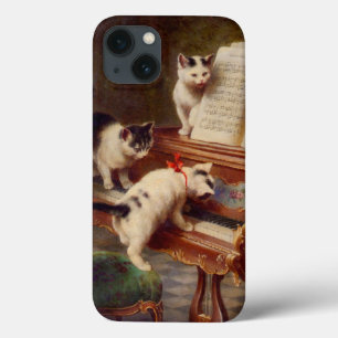 Case-Mate iPhone Case Chatons et piano