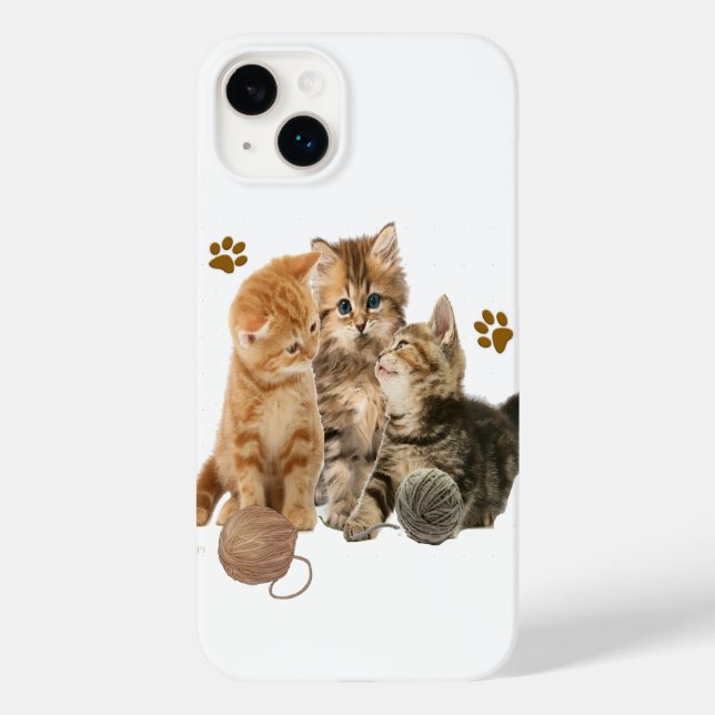 Coques Case-Mate iPhone Chats (Verso)