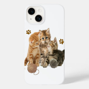Coque Pour iPhone 14 Chats