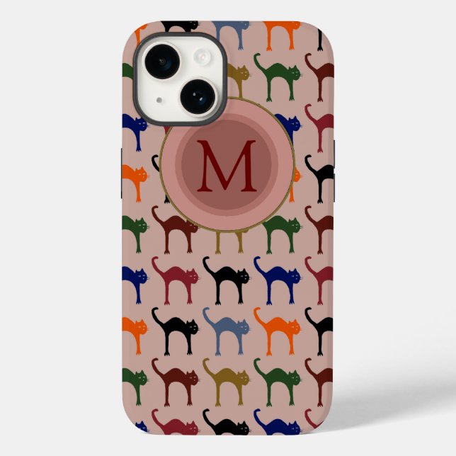 Coques Case-Mate iPhone Chats à ajouter (Verso)