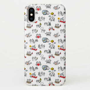 Case-Mate iPhone Case Chats amusants, lait et magie.
