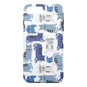 Case-Mate iPhone Case Chats bleus
