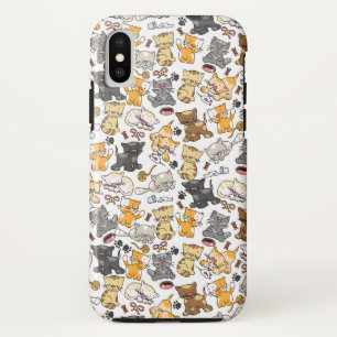 Case-Mate iPhone Case Chats Chats Jouets