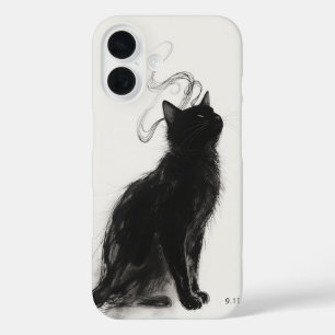 Coque Pour iPhone 16 chats chinois