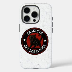 Coques iPhone 16 Pro Chats Contre les Fascistes