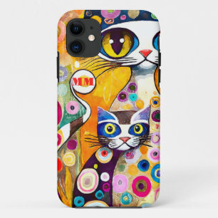 Case-Mate iPhone Case Chats cool Abstraits
