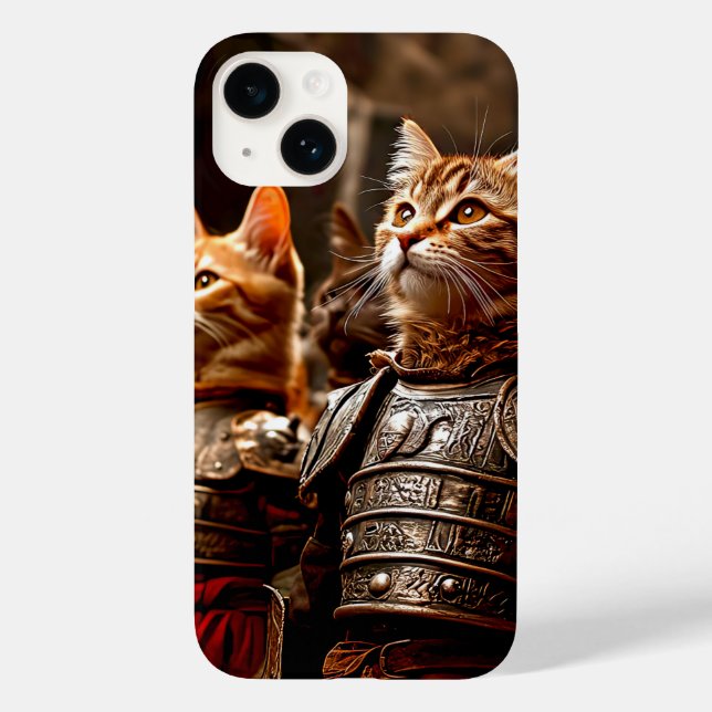 Coques Case-Mate iPhone Chats de combat (Verso)