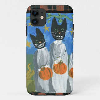 Etui iPhone Case-Mate Chats de Halloween