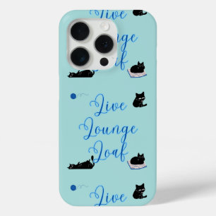 Coque iPhone 15 Pro Chats de Loss Live Lounge