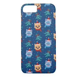 Case-Mate iPhone Case Chats de Noël mignons
