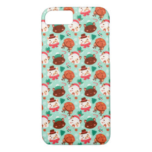 Case-Mate iPhone Case Chats de Noël mignons Coque-coque iphone Mate