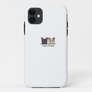 Case-Mate iPhone Case Chats en famille