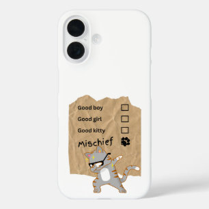 Coque Pour iPhone 16 Chats espiègles