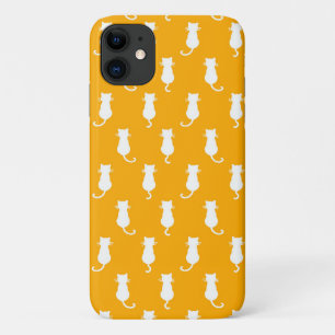 Case-Mate iPhone Case Chats Fantaisistes Forever Chats Blancs Sur Fond T