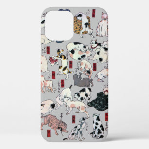 Case-Mate iPhone Case Chats japonais, Kuniyoshi (Couleur variable)