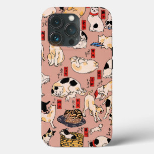 Case-Mate iPhone Case Chats japonais Ukiyo-e Art drôle