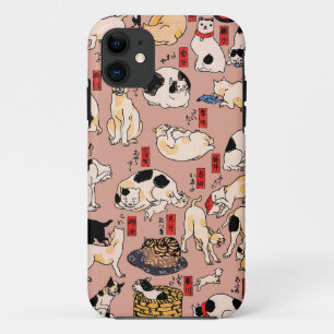 Case-Mate iPhone Case Chats japonais Ukiyo-e Art drôle