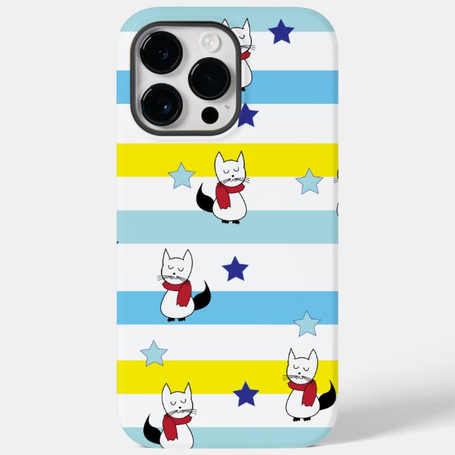 Coques Case-Mate iPhone Chats Mignons Chats Minou (Verso)
