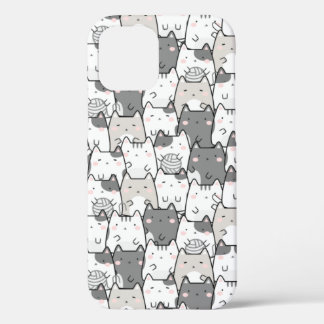 Case-Mate iPhone Case Chats Motif Cute Kawaii sans joint