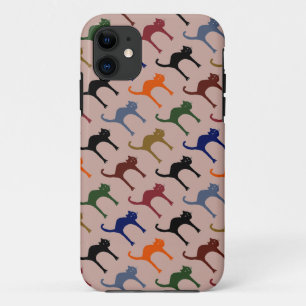 Coques Pour iPhone chats multiples ~ motif animal