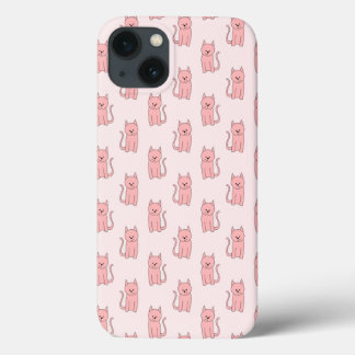 Case-Mate iPhone Case Chats roses. Motif