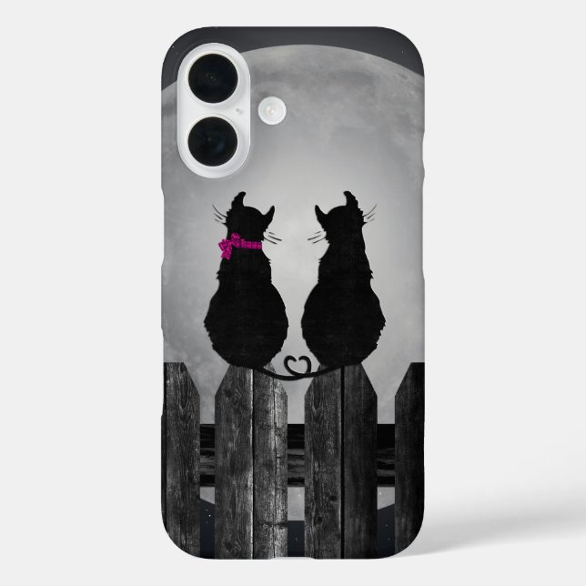 Coques Case-Mate iPhone Chats sur une clôture (Verso)