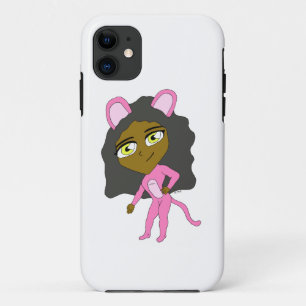 Case-Mate iPhone Case chatte rose