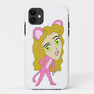 Case-Mate iPhone Case chatte rose