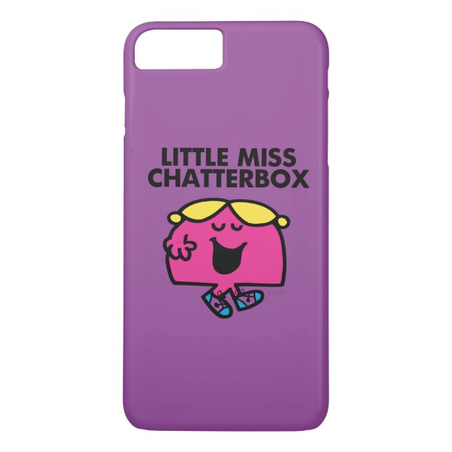 Coques Case-Mate iPhone Chatter Avec Little Miss Chatterbox (Dos)