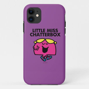 Etui iPhone Case-Mate Chatter Avec Little Miss Chatterbox