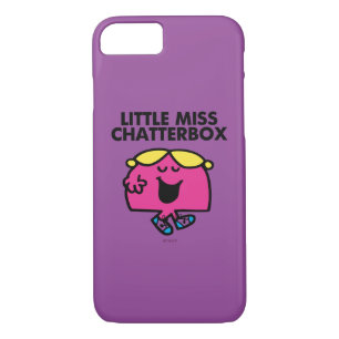 Coque iPhone 7 Chatter Avec Little Miss Chatterbox