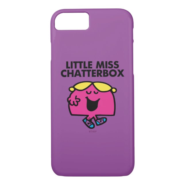 Coques Case-Mate iPhone Chatter Avec Little Miss Chatterbox (Dos)