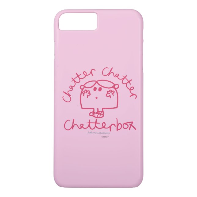 Coques Case-Mate iPhone Chatter Chatter Chatterbox (Dos)