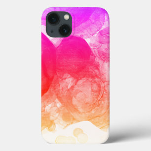 Case-Mate iPhone Case Chaud rose brillant Orange dégradé Art