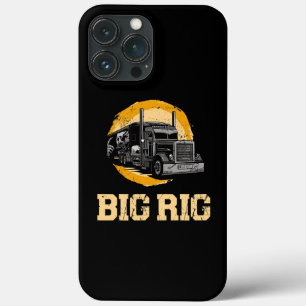 Case-Mate iPhone Case Chauffeur de camion Vintage Big Rig 