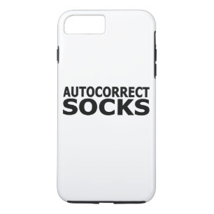 Case-Mate iPhone Case Chaussettes de correction automatique