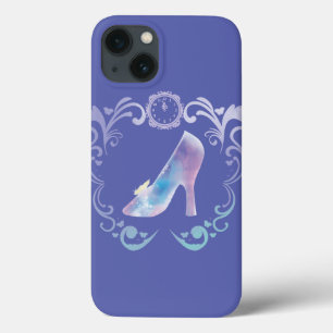 iPhone 13 Case Chaussure en verre de Cendrillon