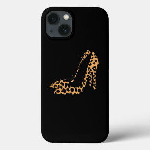 Case-Mate iPhone Case Chaussure Poster de animal Leopard Haut talon Pomp