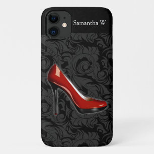 Coque Case-Mate Pour iPhone Chaussure rouge sassy