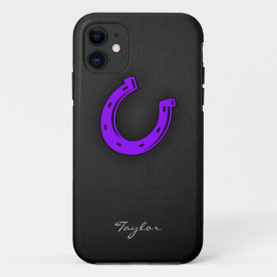 Coque Case-Mate Pour iPhone Chaussure Violet Cheval