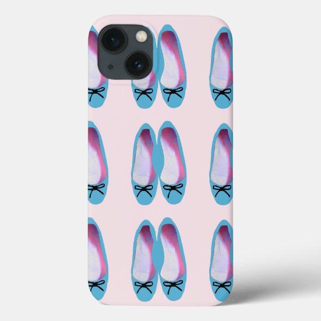 Coques Case-Mate iPhone Chaussures bleues (Verso)