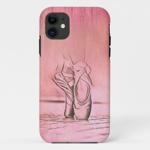 Case-Mate iPhone Case Chaussures de ballet rose à Pointe