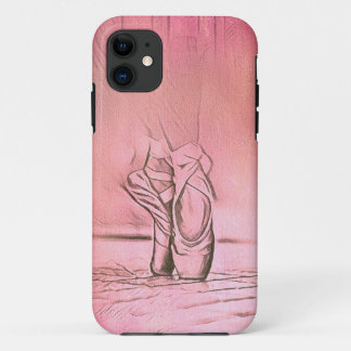 Case-Mate iPhone Case Chaussures de ballet rose à Pointe