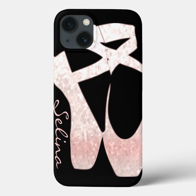 Coques Case-Mate iPhone Chaussures de Ballet Rose Soft Gradient Personnali (Verso)