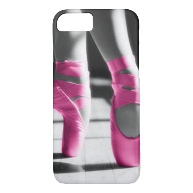 Coques Case-Mate iPhone Chaussures de ballet roses lumineuses (Dos)