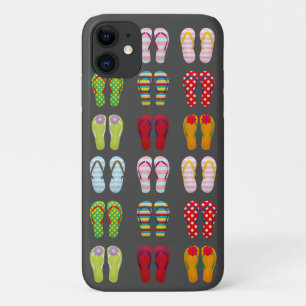 Case-Mate iPhone Case Chaussures funky coloré tongs été