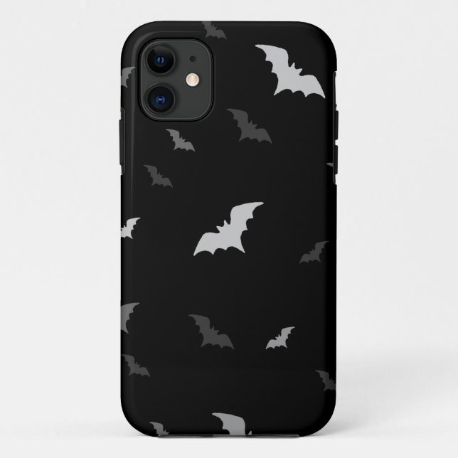 Coques Case-Mate iPhone 🦇 chauve-souris gothique vampire  (Dos)