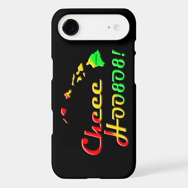 COQUES Case-Mate iPhone CHEE HOO (Verso)