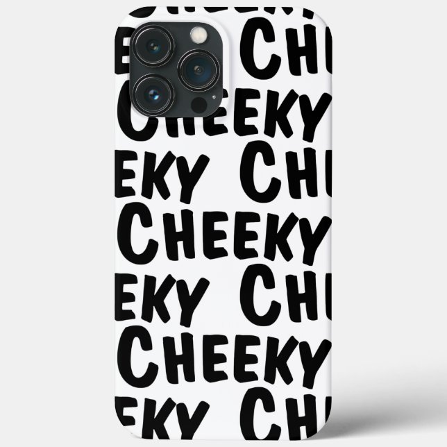 Coques Case-Mate iPhone Cheeky (Verso)
